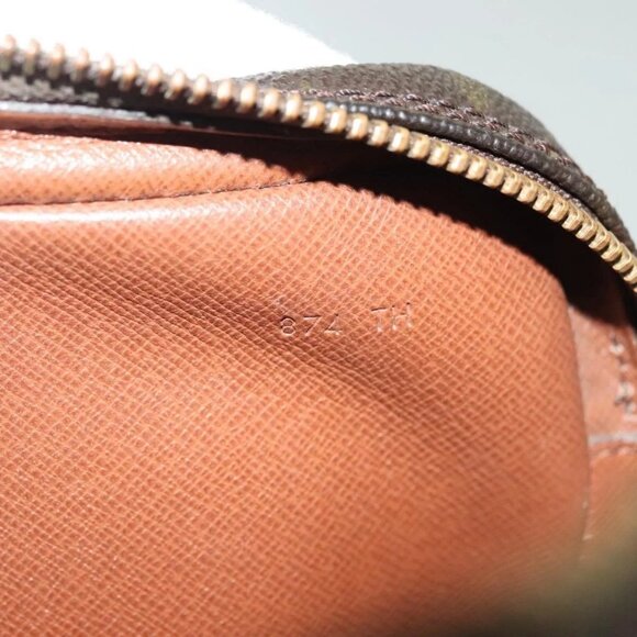 LOUIS VUITTON Monogram Marly Dragonne PM Clutch Bag M51827 LV Auth th6275 - Picture 13 of 16